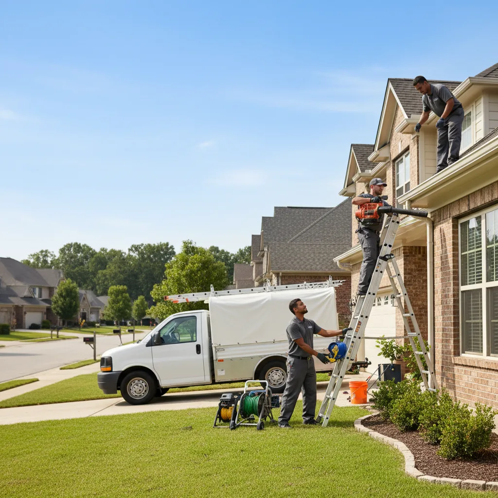 Home Gutter Service in Strandburg, SD near me